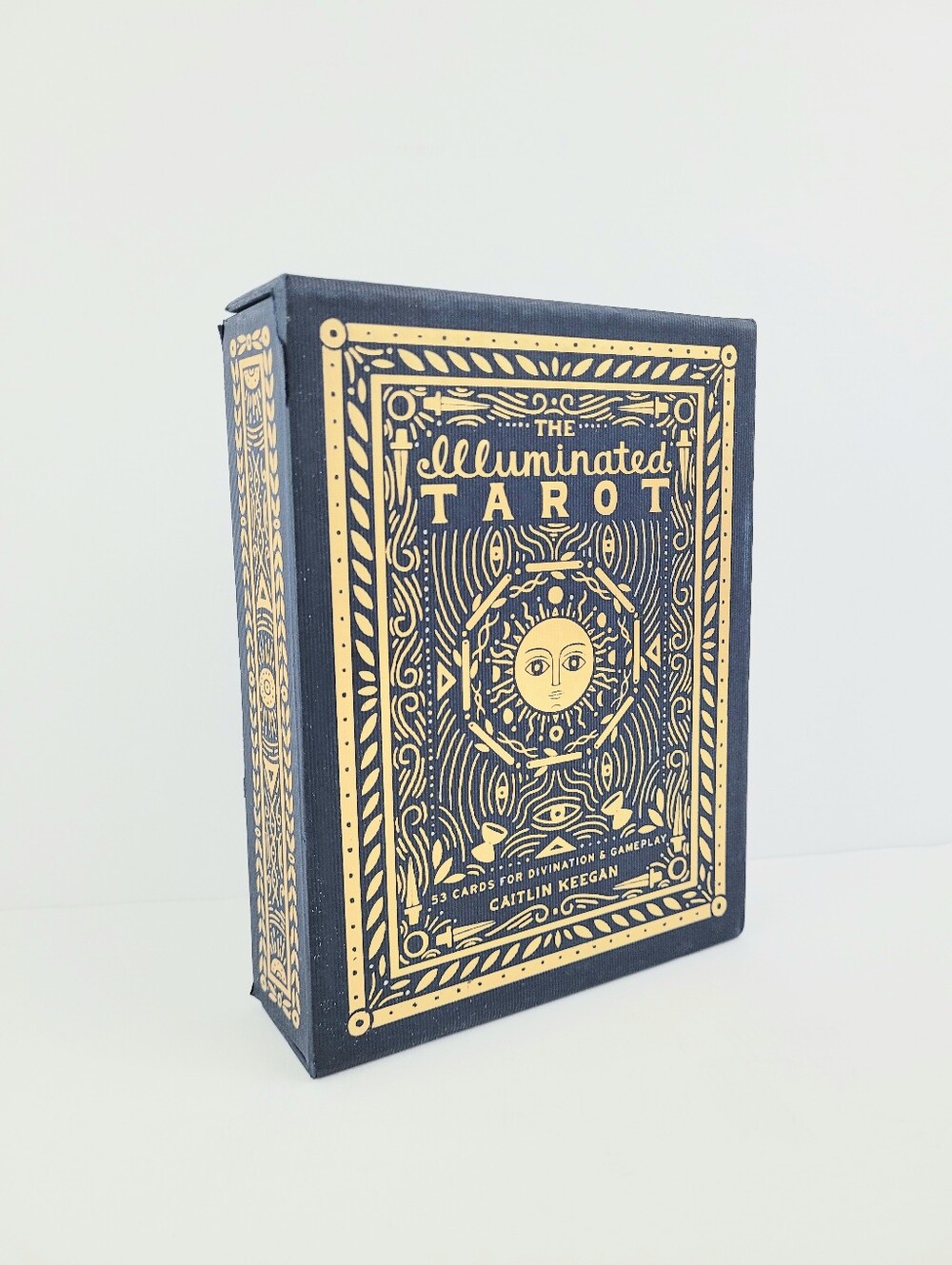 The Illuminated Tarot book & cards